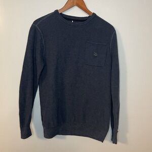 Jetty‎ Brine Sweater Blue Men's Size Small Preppy Casual